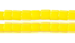 Czech Seed Beads 10/0 2-cut Opaque Strung