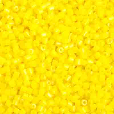 Czech Seed Beads 10/0 2-cut Opaque Strung