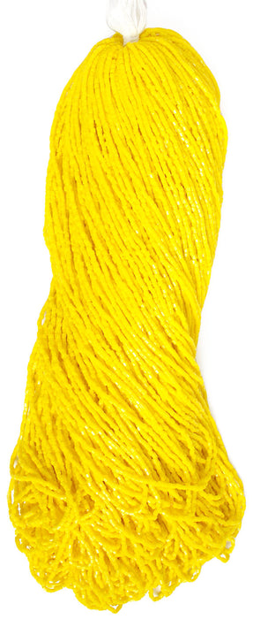 Czech Seed Beads 10/0 2-cut Opaque Strung