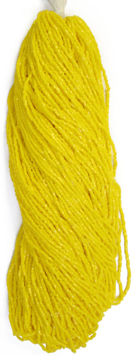 Czech Seed Beads 10/0 2-cut Opaque Strung