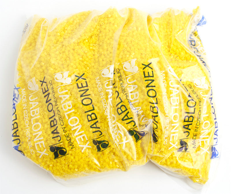 Czech Seed Beads 10/0 2-cut Opaque 