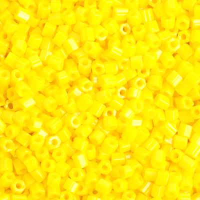 Czech Seed Beads 10/0 2-cut Opaque