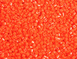 Czech Seed Beads 10/0 2-cut Opaque Strung