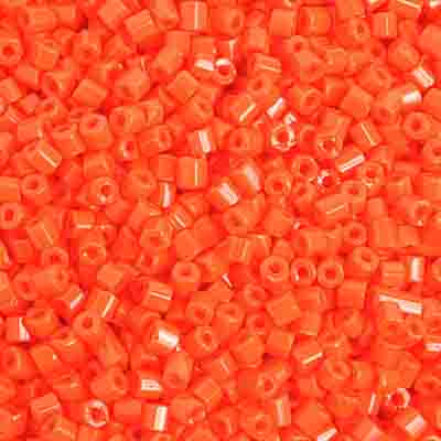 Czech Seed Beads 10/0 2-cut Opaque Strung