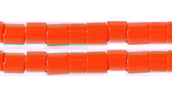 Czech Seed Beads 10/0 2-cut Opaque Strung