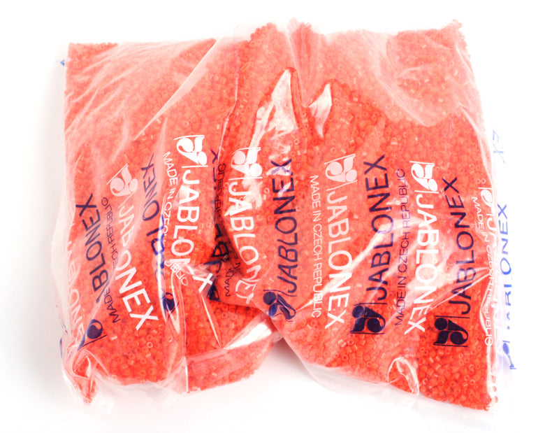 Czech Seed Beads 10/0 2-cut Opaque 