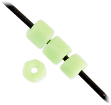 Czech Seed Beads 10/0 2-cut Opaque Strung