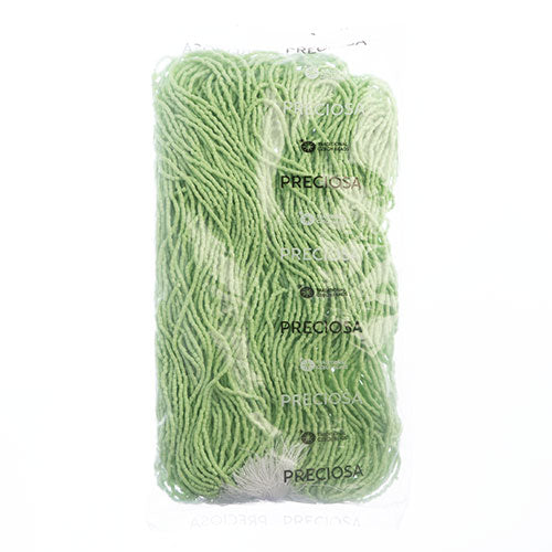 Czech Seed Beads 10/0 2-cut Opaque Strung