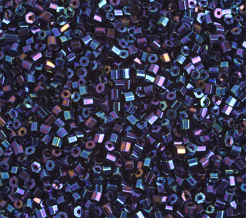 Czech Seed Beads 10/0 2-cut Opaque 