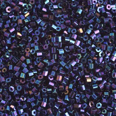 Czech Seed Beads 10/0 2-cut Opaque