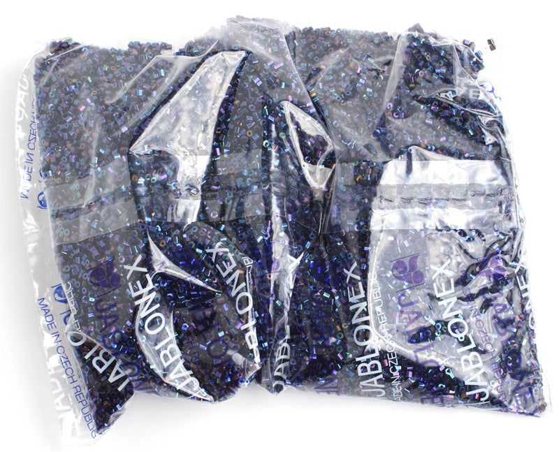 Czech Seed Beads 10/0 2-cut Opaque 