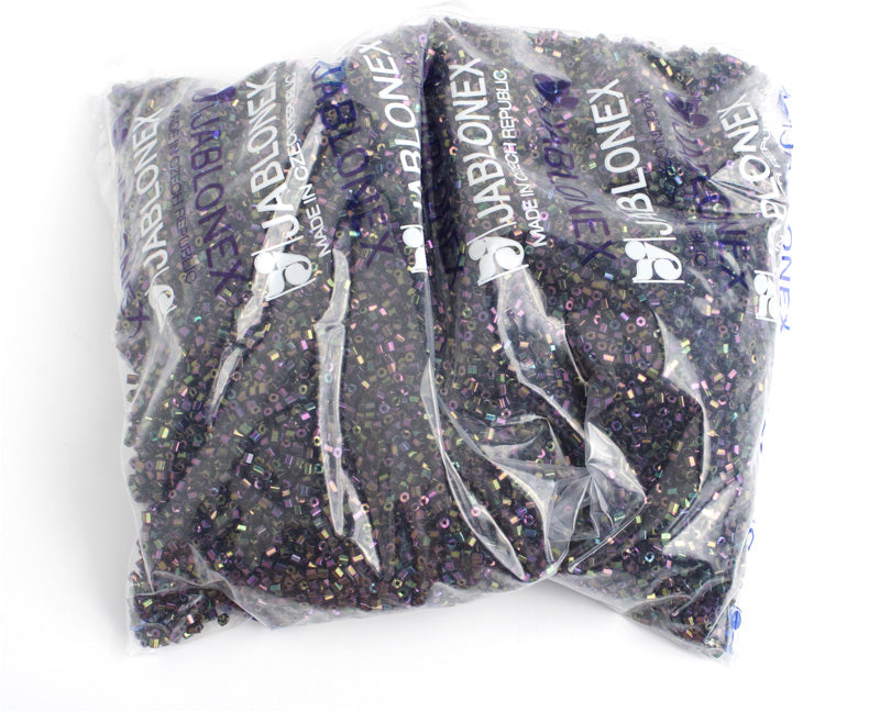 Czech Seed Beads 10/0 2-cut Opaque 