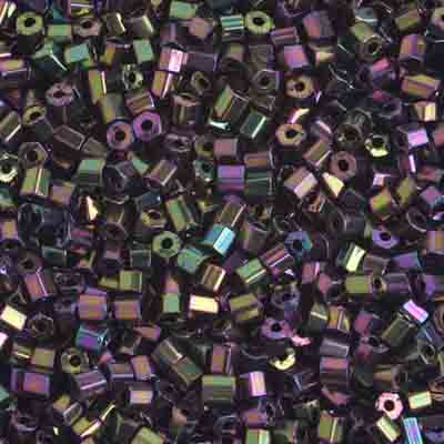 Czech Seed Beads 10/0 2-cut Opaque