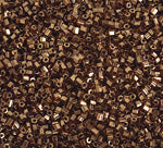 Czech Seed Beads 10/0 2-cut Metallic