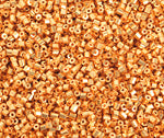 Czech Seed Beads 10/0 2-cut Metallic