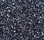 Czech Seed Beads 10/0 2-cut Metallic