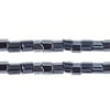 Czech Seed Beads 10/0 2-cut Metallic