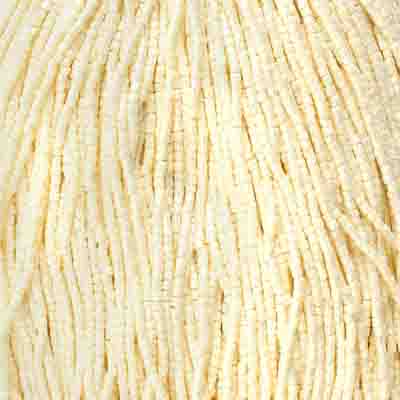 Czech Seed Beads 10/0 2-cut Opaque Strung