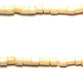Czech Seed Beads 10/0 2-cut Opaque Strung