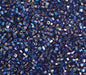 Czech Seed Beads 10/0 2-cut Transparent