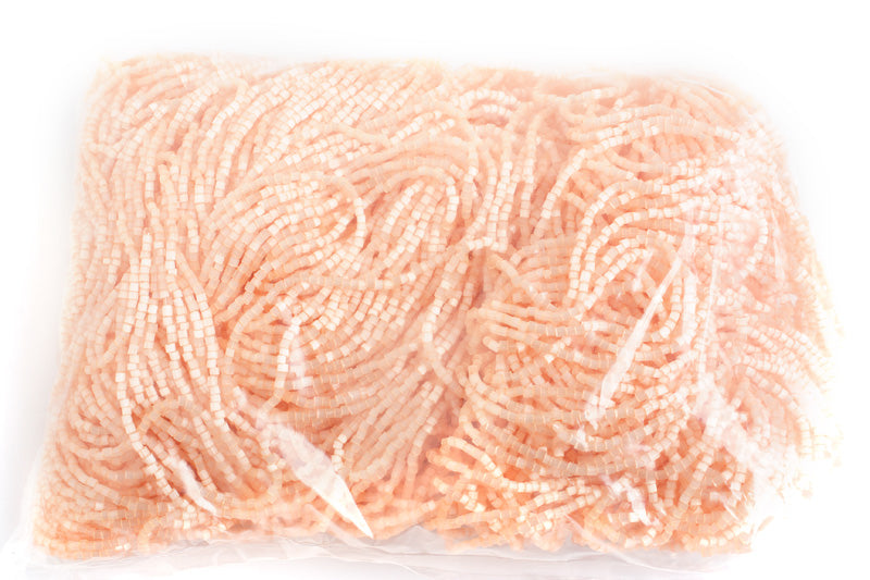 Czech Seed Beads 10/0 2-cut Satin Solgel Strung