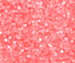 Czech Seed Beads 10/0 2-cut Satin Solgel Strung