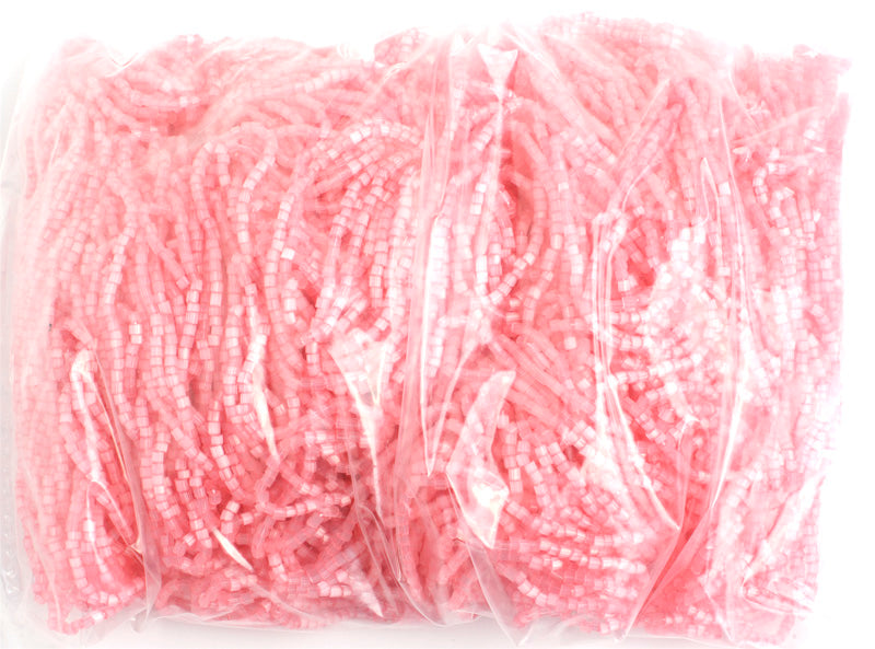 Czech Seed Beads 10/0 2-cut Satin Solgel Strung