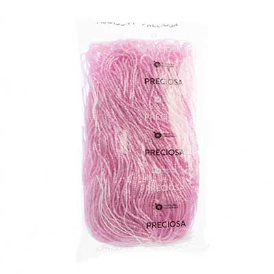 Czech Seed Beads 10/0 2-cut Satin Solgel Strung