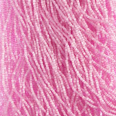 Czech Seed Beads 10/0 2-cut Satin Solgel Strung