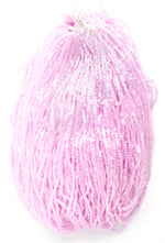 Czech Seed Beads 10/0 2-cut Satin Solgel Strung