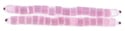 Czech Seed Beads 10/0 2-cut Satin Solgel
