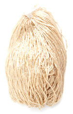 Czech Seed Beads 10/0 2-cut Satin Solgel Strung