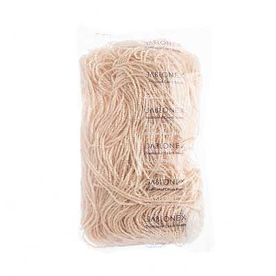 Czech Seed Beads 10/0 2-cut Satin Solgel Strung