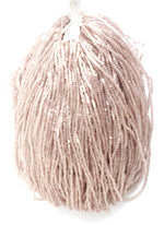Czech Seed Beads 10/0 2-cut Satin Solgel Strung