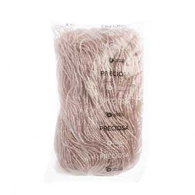 Czech Seed Beads 10/0 2-cut Satin Solgel Strung