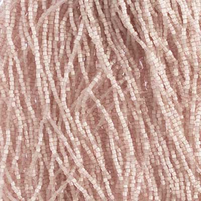 Czech Seed Beads 10/0 2-cut Satin Solgel Strung