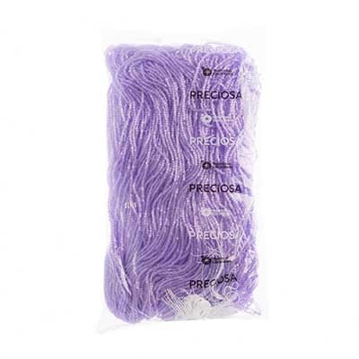 Czech Seed Beads 10/0 2-cut Satin Solgel Strung