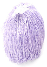 Czech Seed Beads 10/0 2-cut Satin Solgel Strung