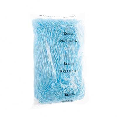 Czech Seed Beads 10/0 2-cut Satin Solgel Strung