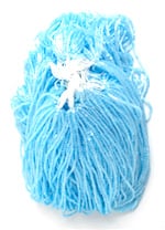 Czech Seed Beads 10/0 2-cut Satin Solgel Strung