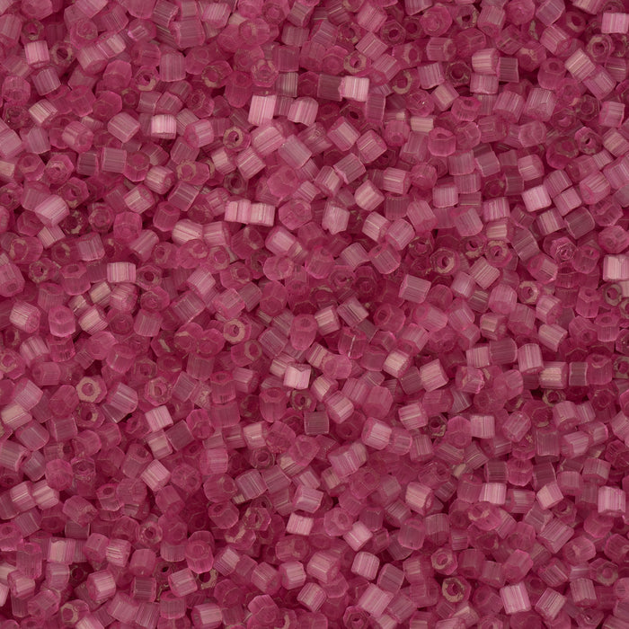 Czech Seed Bead 10/0 2cut Approx 12 grams Vial Satin Solgel