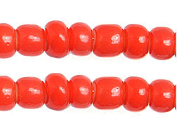 Czech Glass Beads 33/0 White Heart