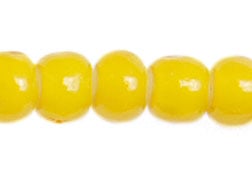 Czech Glass Beads 33/0 White Heart