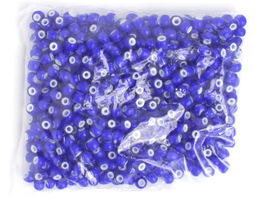 Czech Glass Beads 33/0 White Heart