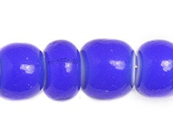 Czech Glass Beads 33/0 White Heart