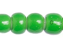 Czech Glass Beads 33/0 White Heart