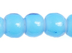 Czech Glass Beads 33/0 White Heart