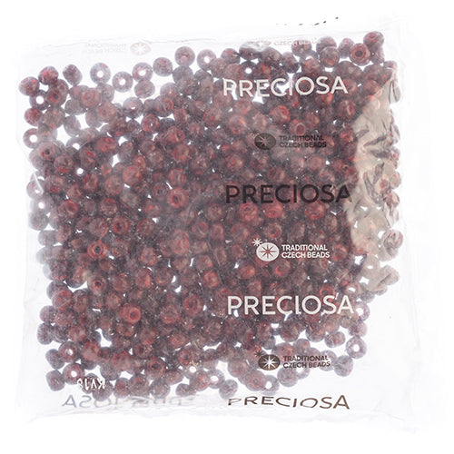 Czech Seed Beads 32/0 Opaque Travertine