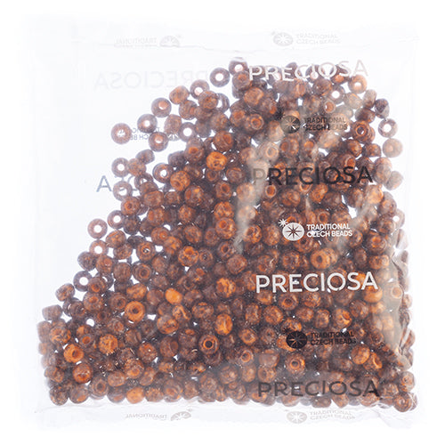 Czech Seed Beads 32/0 Opaque Travertine