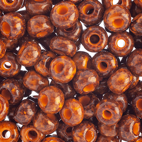 Czech Seed Beads 32/0 Opaque Travertine